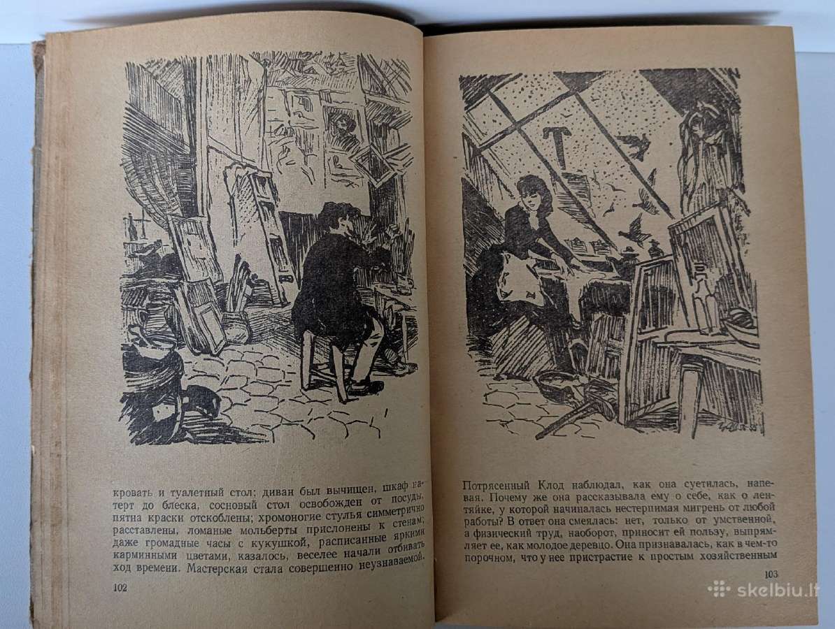 Emilio Zolia kūriniai (rusų k.) - nuotraukos Nr. 6