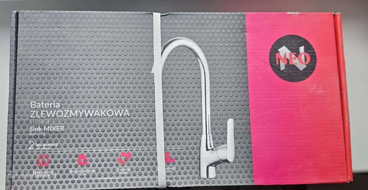 50€ už visus!lenkiška Kokybė! Virtuves maisytuvai - nuotraukos Nr. 2