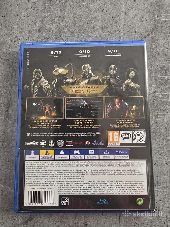 Ps4 Incustice 2 - nuotraukos Nr. 2