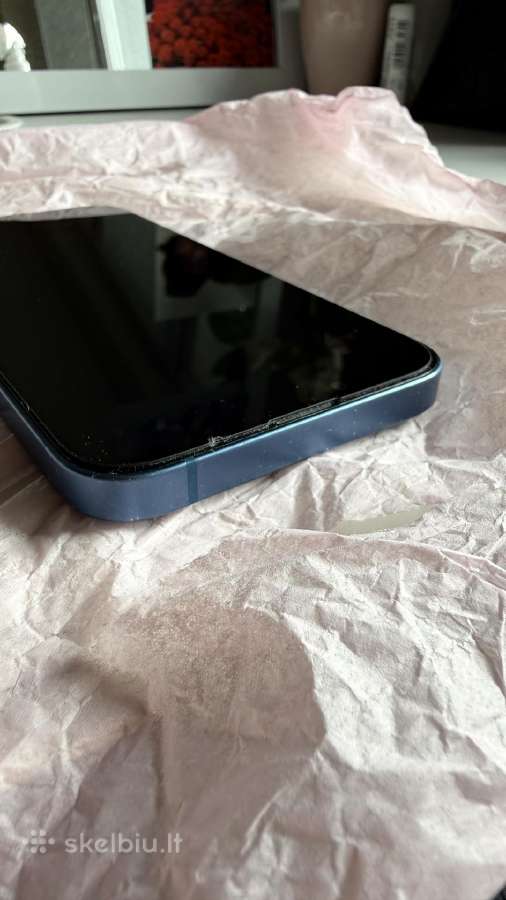 iPhone 13, 128 GB, mėlynas - nuotraukos Nr. 7