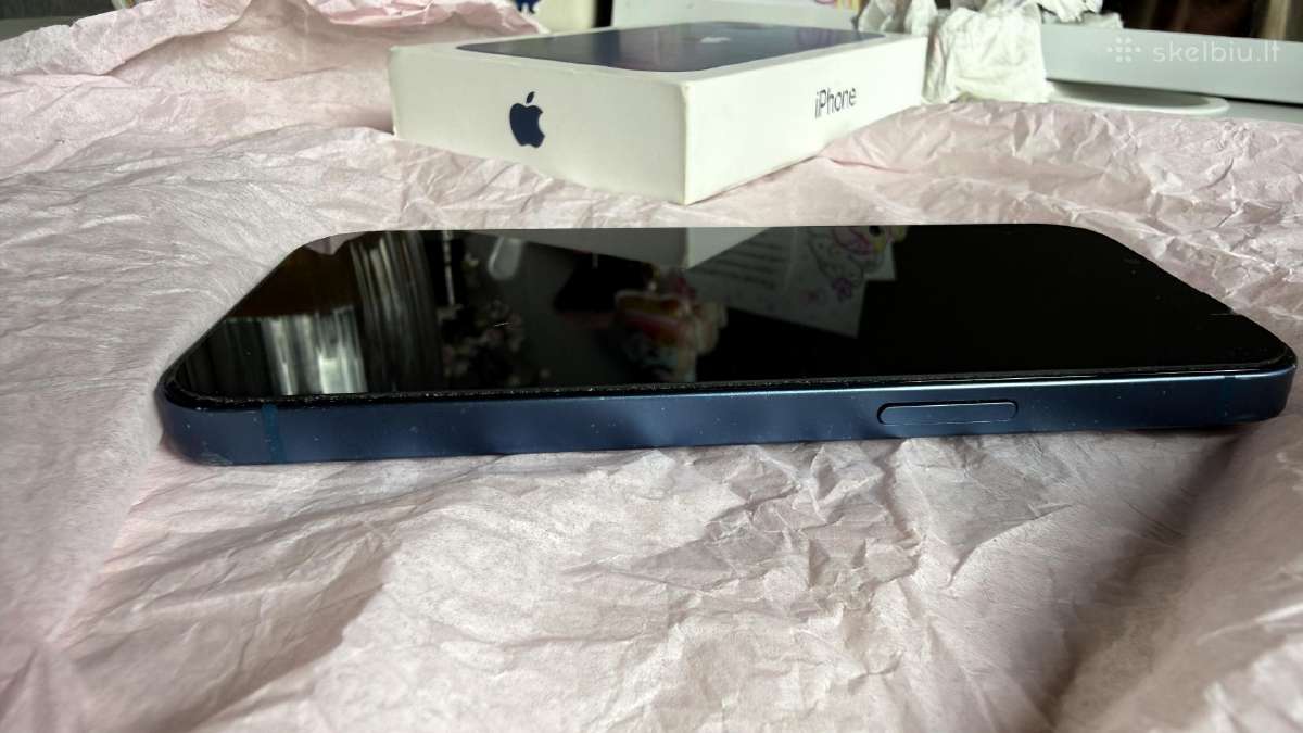 iPhone 13, 128 GB, mėlynas - nuotraukos Nr. 9