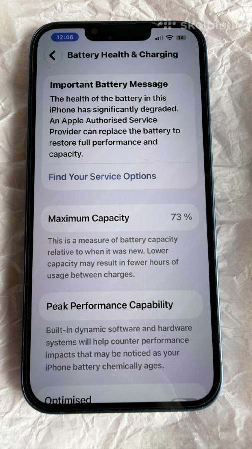iPhone 13, 128 GB, mėlynas - nuotraukos Nr. 10