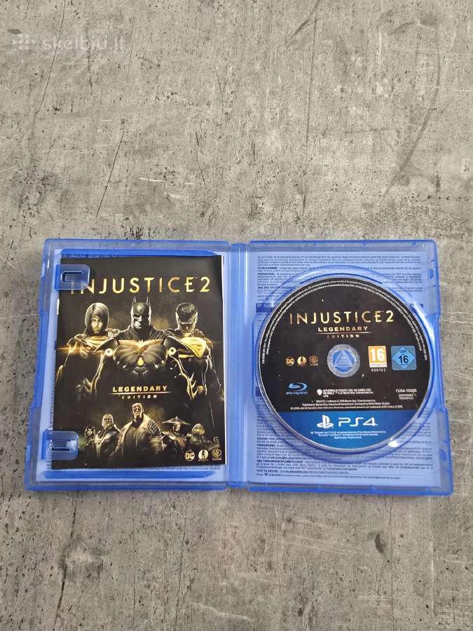 Ps4 Incustice 2 - nuotraukos Nr. 3