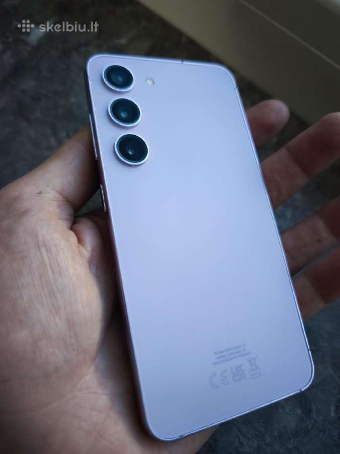 Samsung S23 - nuotraukos Nr. 6