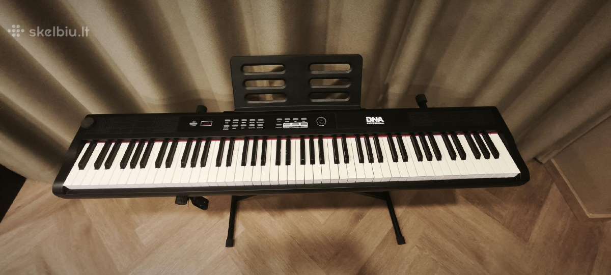 Dna skaitmeninis pianinas - nuotraukos Nr. 2