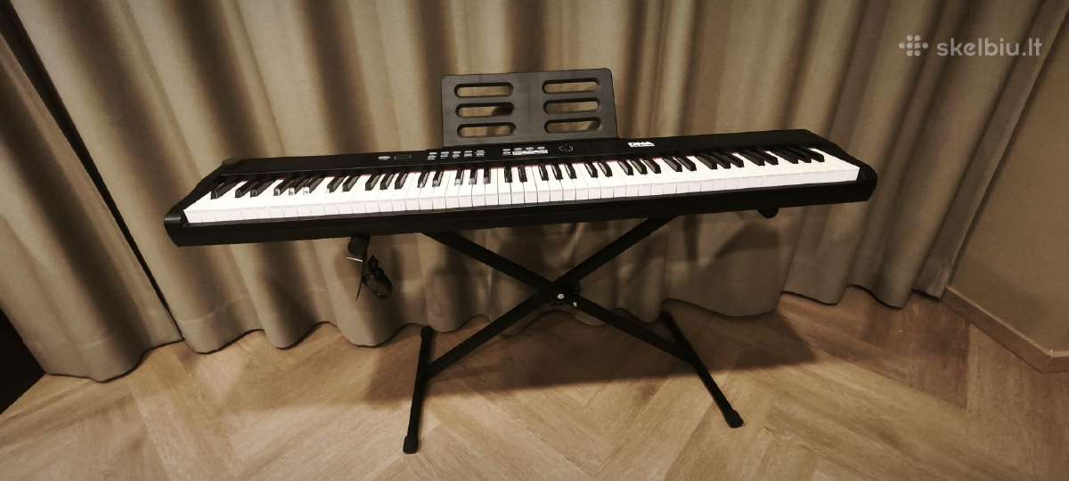 Dna skaitmeninis pianinas - nuotraukos Nr. 3
