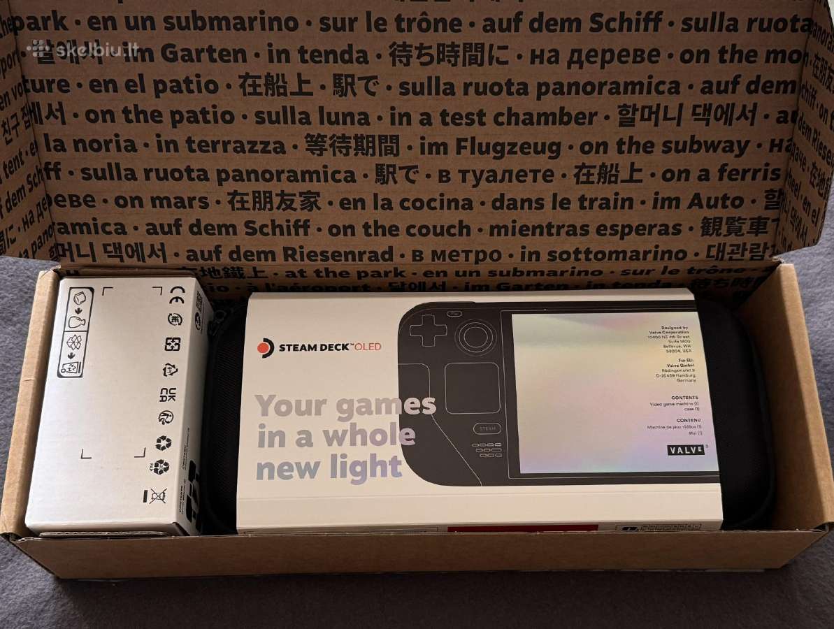 Steam Deck Oled 512gb - nuotraukos Nr. 2