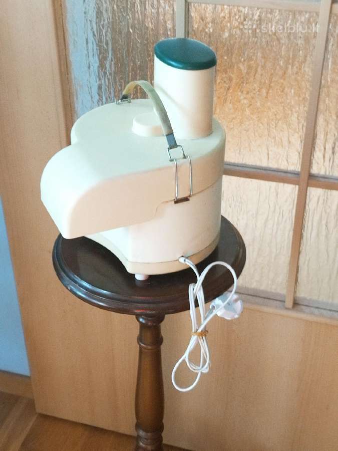 Mažai naudota bulvės elektrinė tarka. - nuotraukos Nr. 4