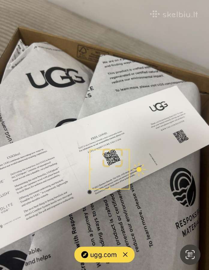 Ugg Tasman Weather Hybrid 38 dydis - nuotraukos Nr. 15