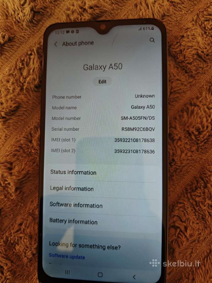 Galaxy S7 edge ir A50 - nuotraukos Nr. 4