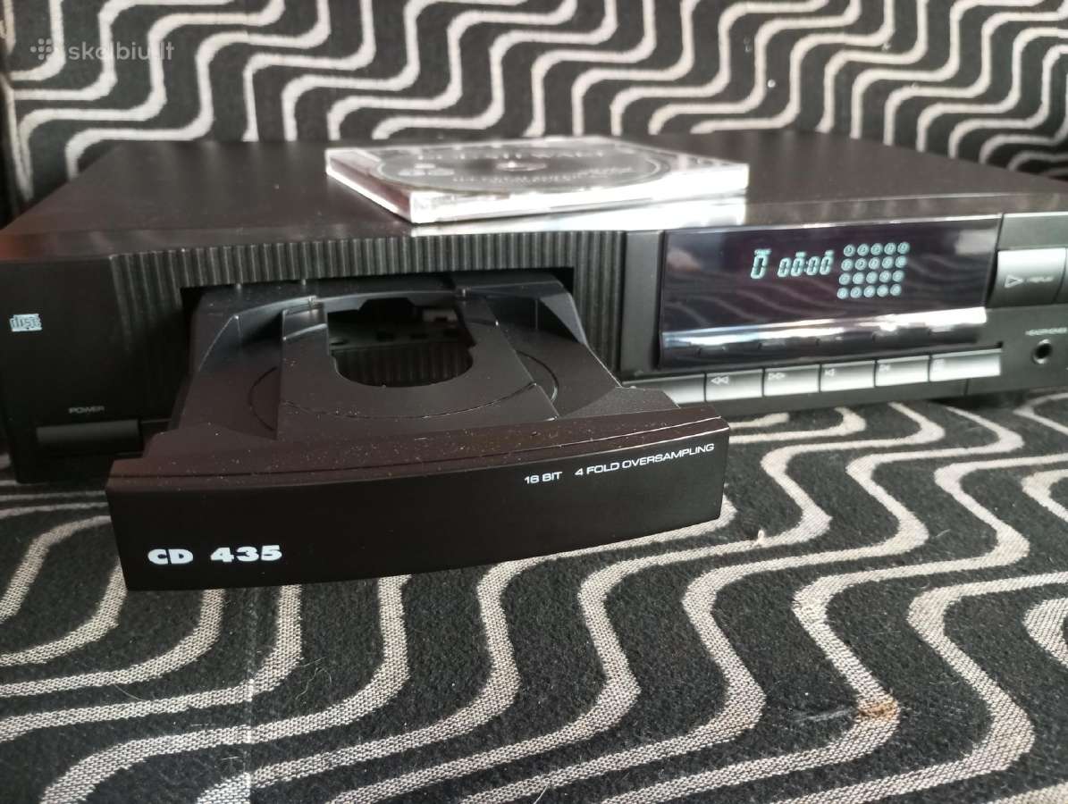 Grundig CD 435 - nuotraukos Nr. 3