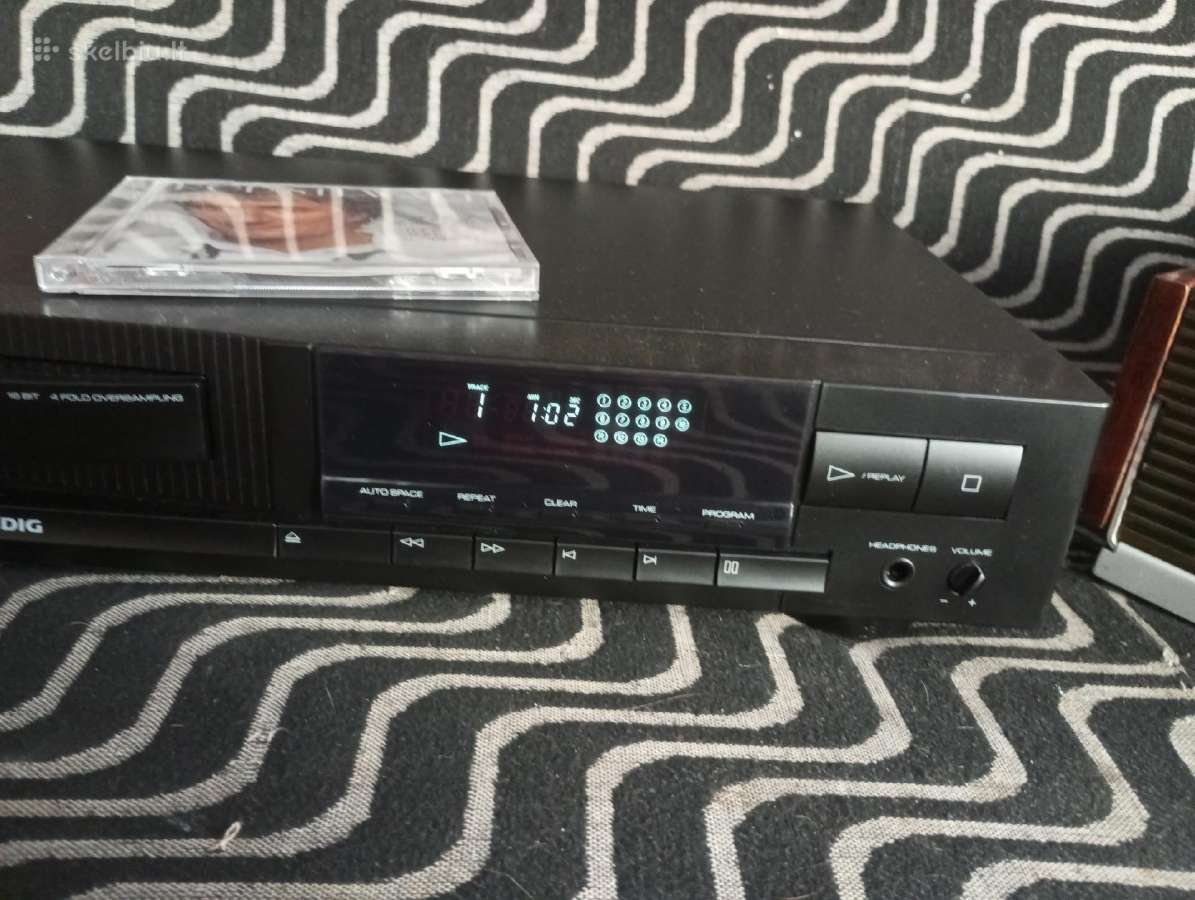 Grundig CD 435 - nuotraukos Nr. 4
