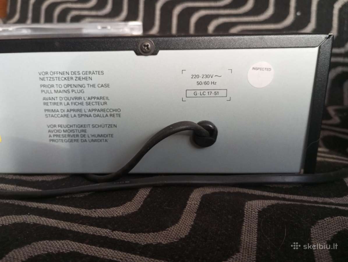 Grundig CD 435 - nuotraukos Nr. 6