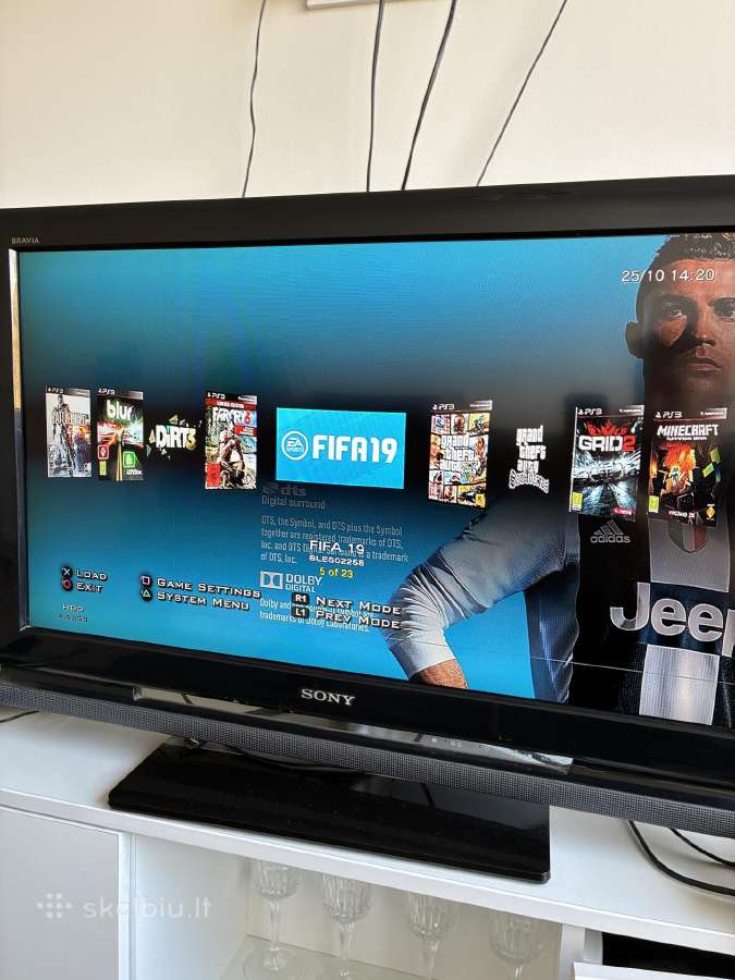 Playstation 3 slim - nuotraukos Nr. 3