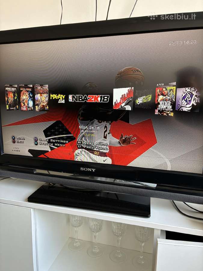 Playstation 3 slim - nuotraukos Nr. 4