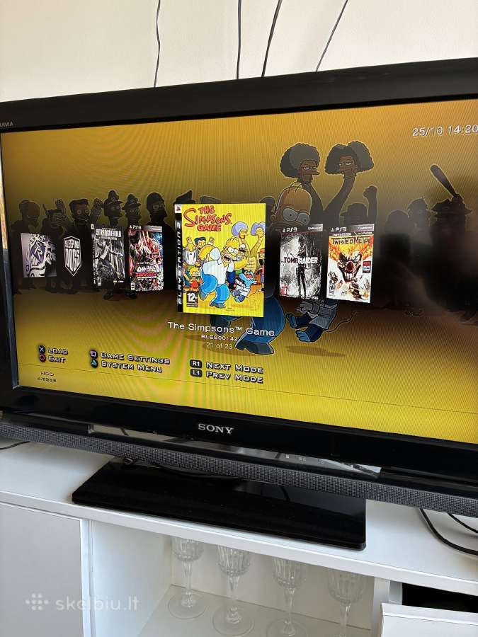Playstation 3 slim - nuotraukos Nr. 5