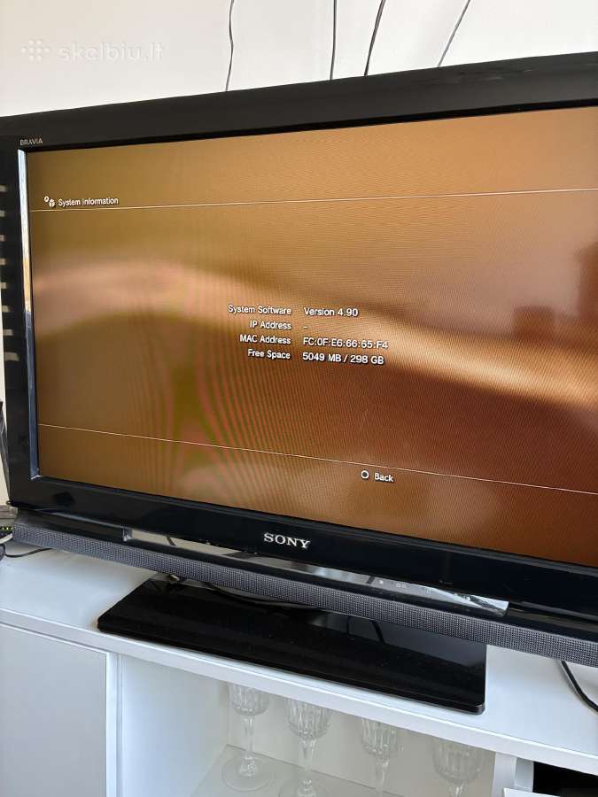 Playstation 3 slim - nuotraukos Nr. 6