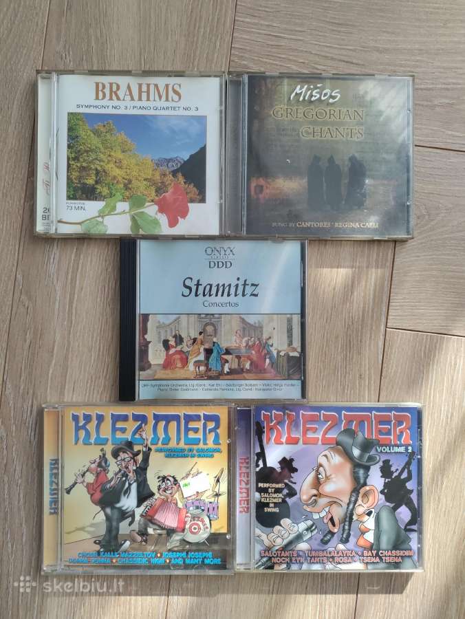 CD plokštelės - nuotraukos Nr. 3
