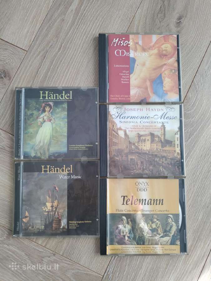 CD plokštelės - nuotraukos Nr. 5