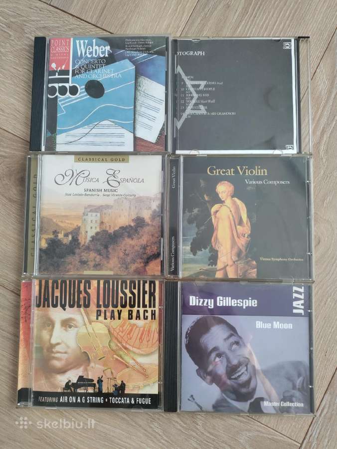 CD plokštelės - nuotraukos Nr. 6