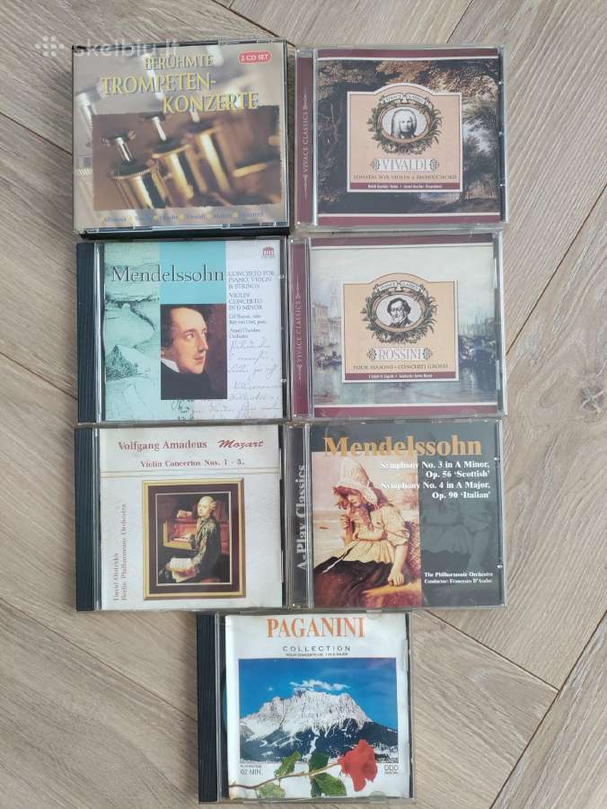 CD plokštelės - nuotraukos Nr. 7