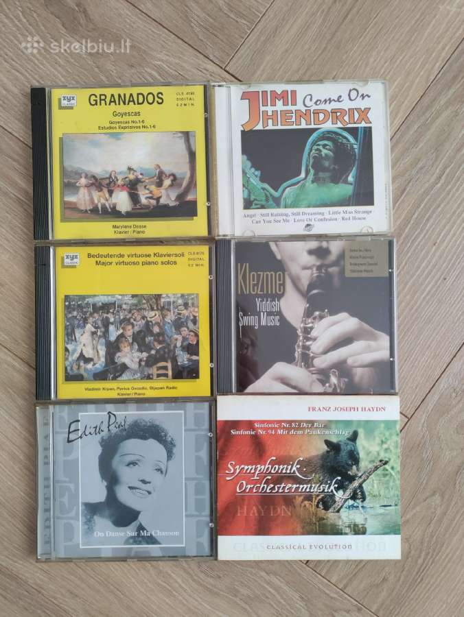 CD plokštelės - nuotraukos Nr. 8