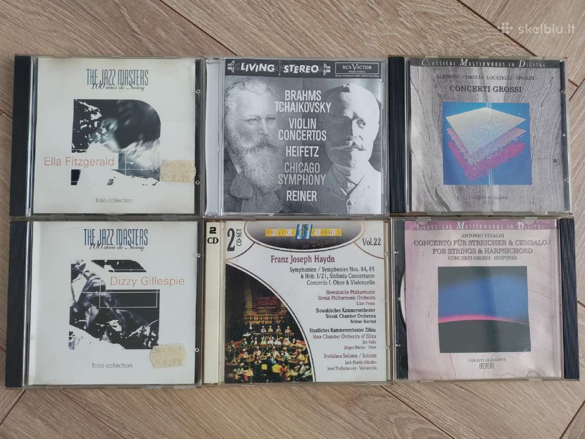 CD plokštelės - nuotraukos Nr. 9