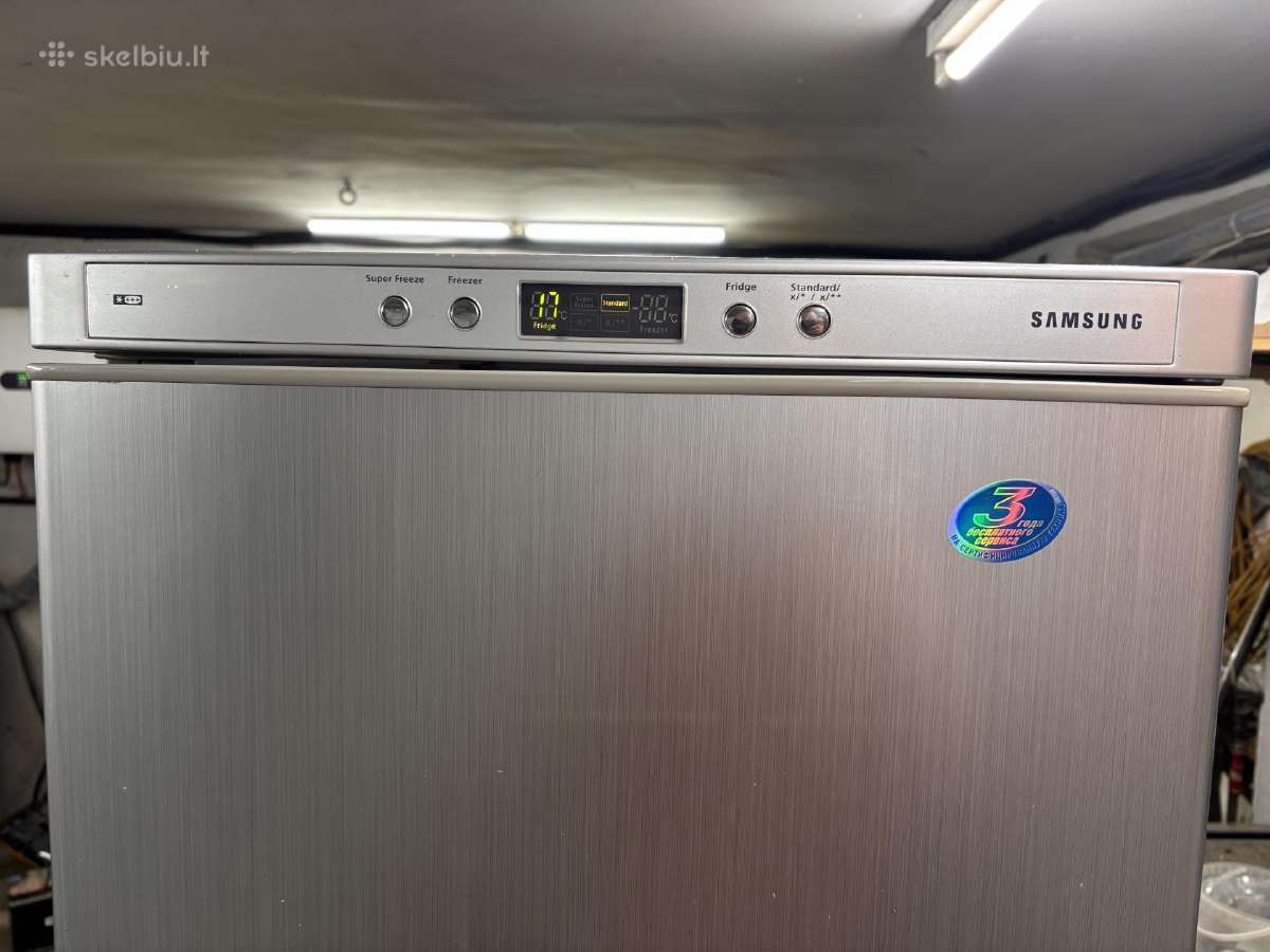 Naudotas šaldytuvas Samsung - nuotraukos Nr. 2