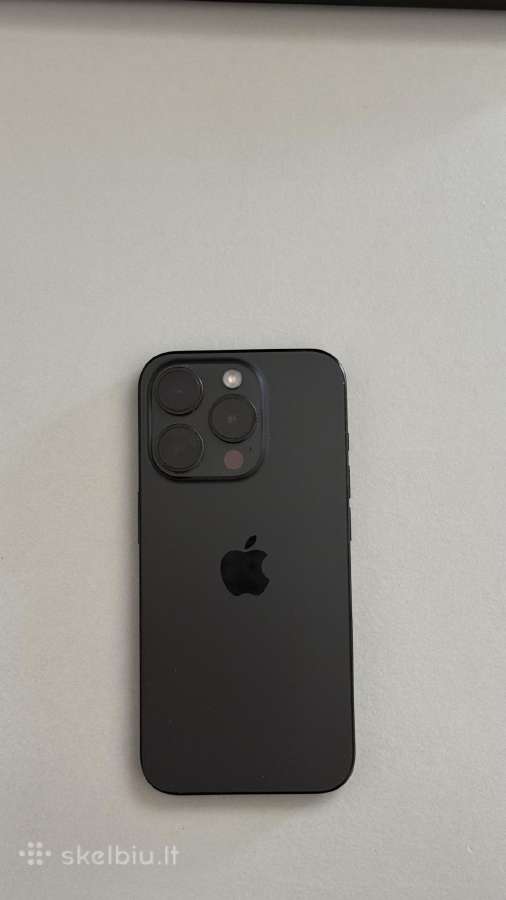 iPhone 15 Pro / 128gb / Titanium Graphite - nuotraukos Nr. 2