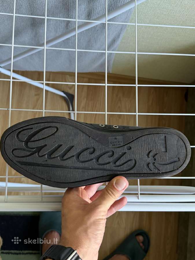 Parduodu orginalius gucci batus. - nuotraukos Nr. 3