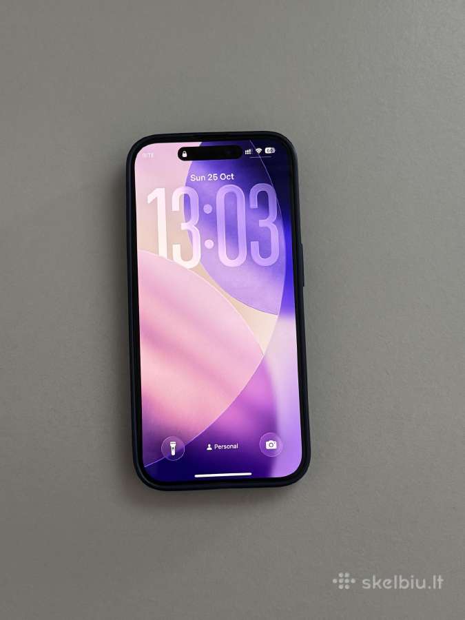 iPhone 15 Pro / 128gb / Titanium Graphite - nuotraukos Nr. 3