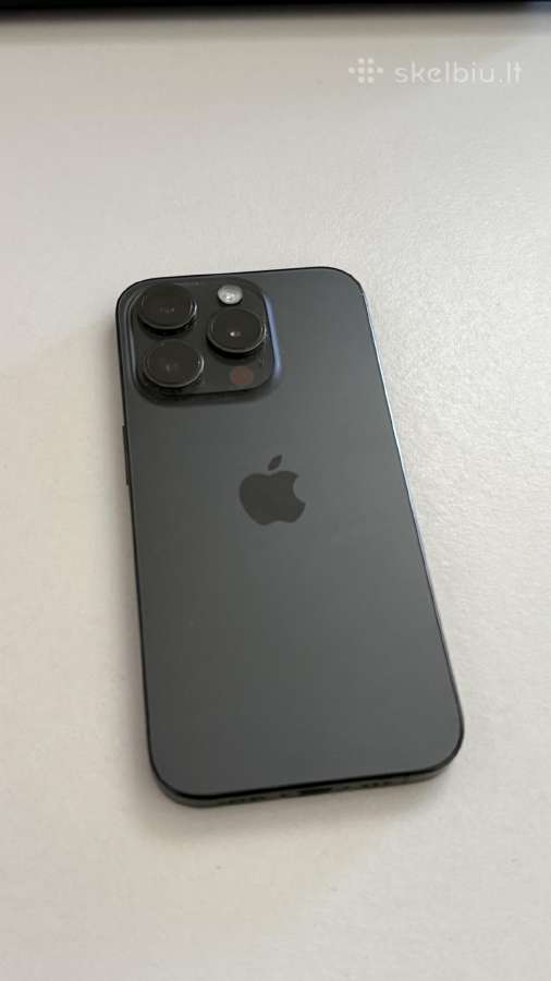 iPhone 15 Pro / 128gb / Titanium Graphite - nuotraukos Nr. 5