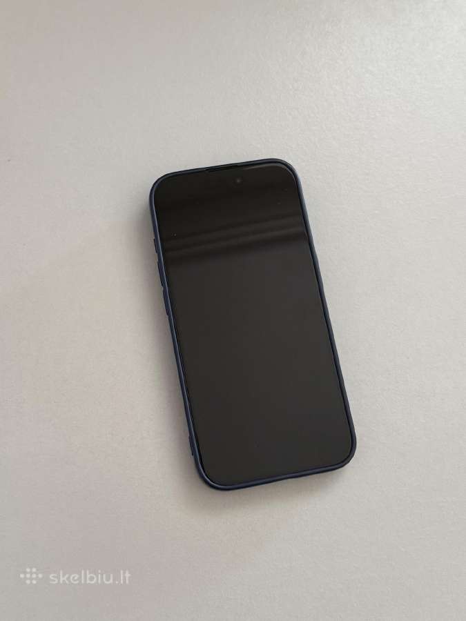 iPhone 15 Pro / 128gb / Titanium Graphite - nuotraukos Nr. 6