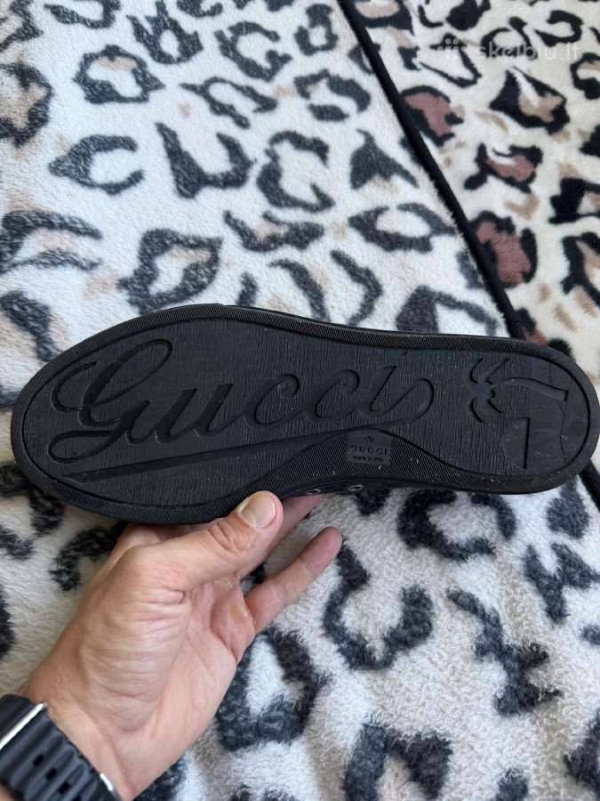 Parduodu orginalius gucci batus. - nuotraukos Nr. 9