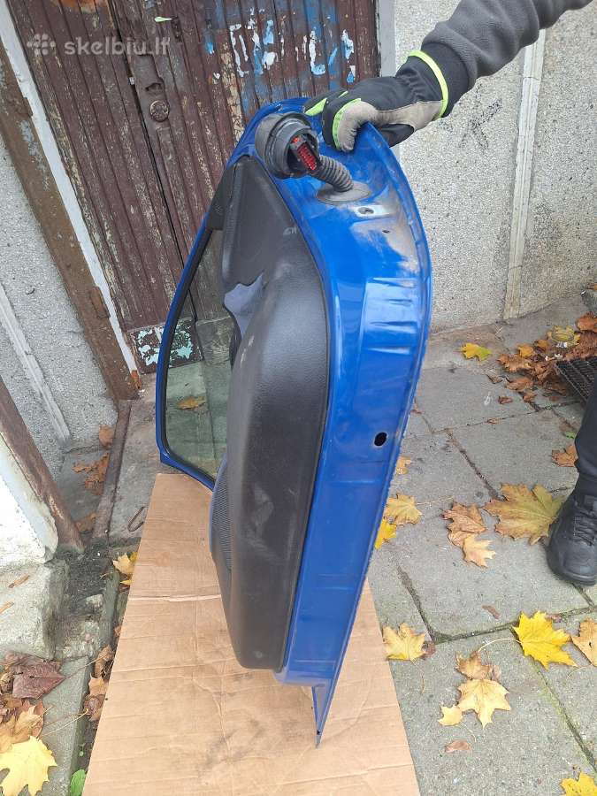 Peugeot 206 vairuotojo pusės durys - nuotraukos Nr. 4