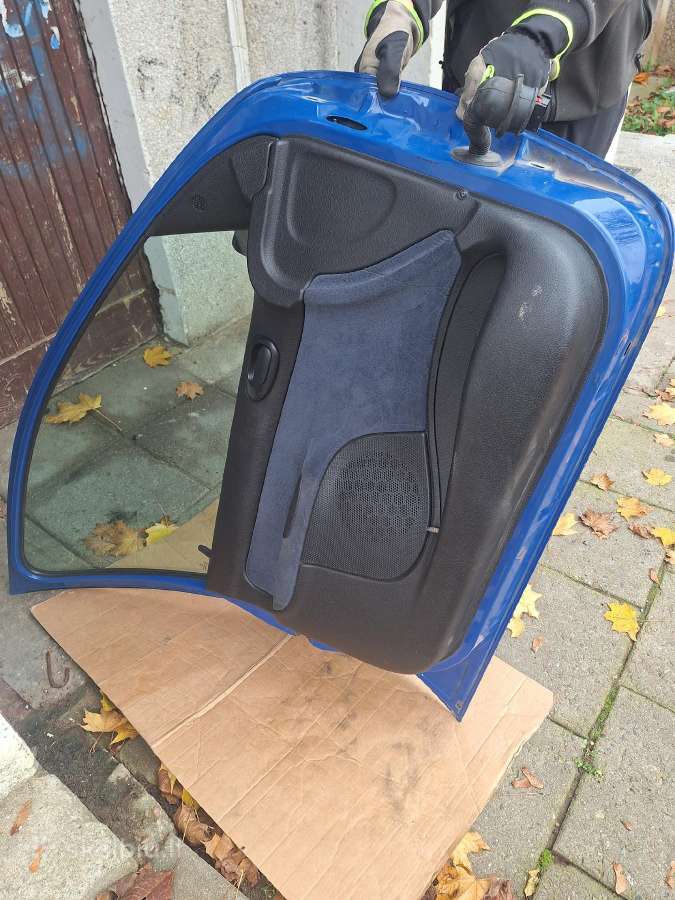 Peugeot 206 vairuotojo pusės durys - nuotraukos Nr. 3