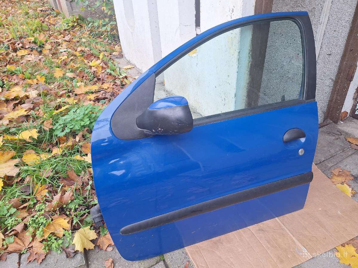Peugeot 206 vairuotojo pusės durys - nuotraukos Nr. 2