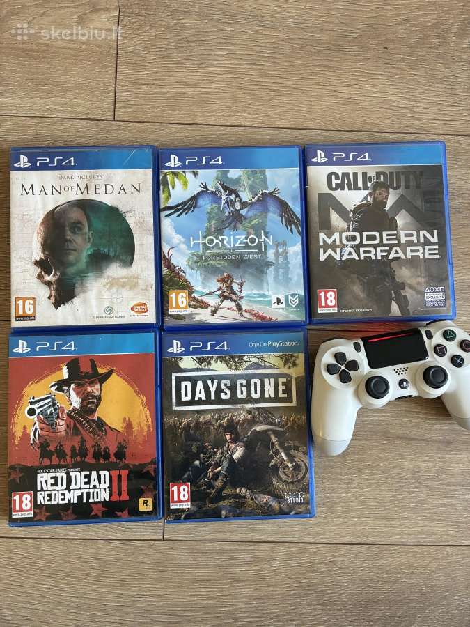Playstation 4 slim - nuotraukos Nr. 2