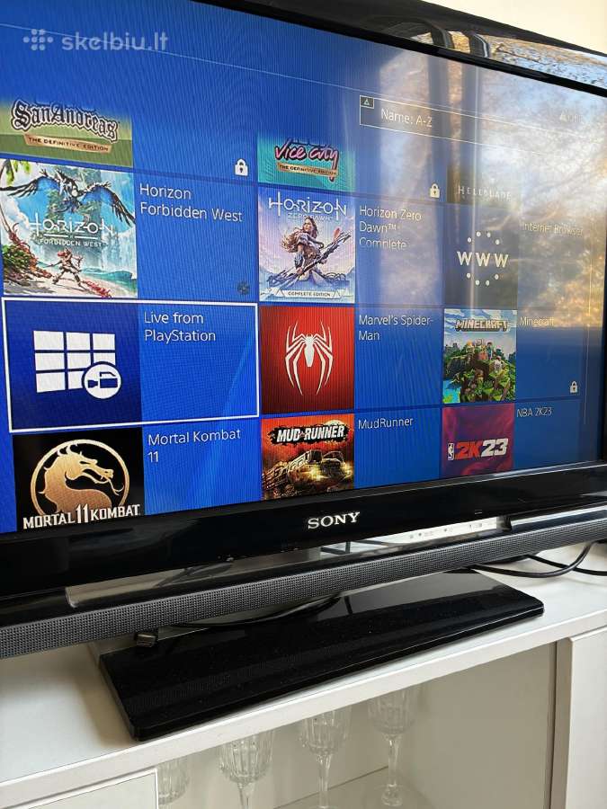 Playstation 4 slim - nuotraukos Nr. 6