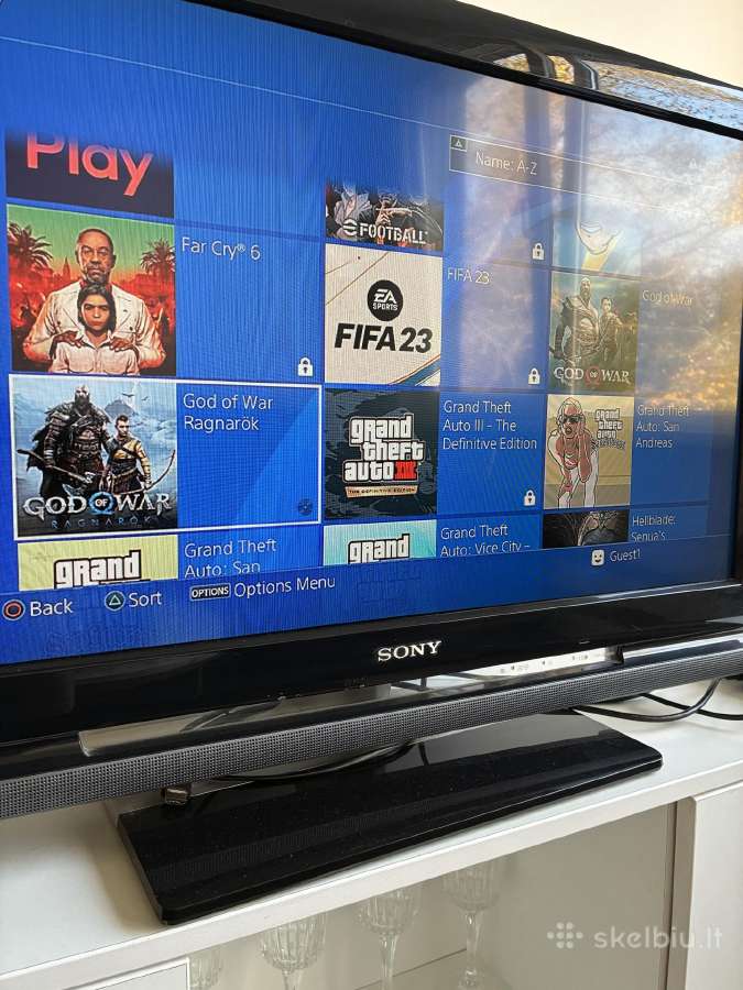 Playstation 4 slim - nuotraukos Nr. 7