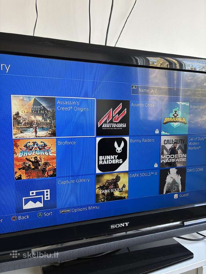 Playstation 4 slim - nuotraukos Nr. 9