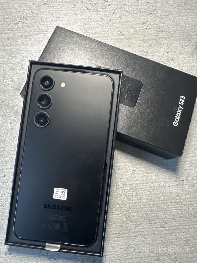 Samsung Galaxy S23 128 GB – Phantom Black - nuotraukos Nr. 2