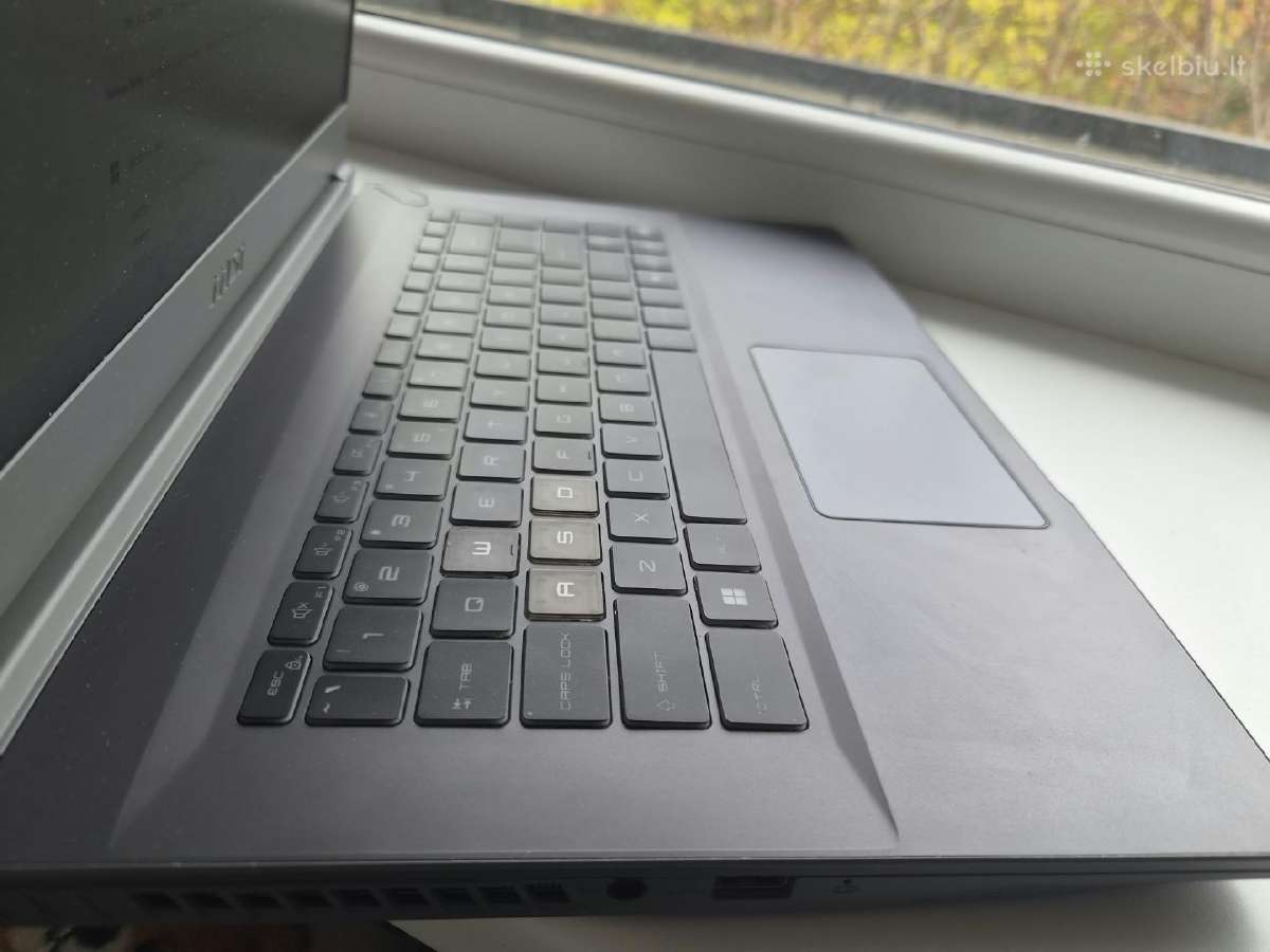 Msi Thin 15 Rtx 3050 - nuotraukos Nr. 2