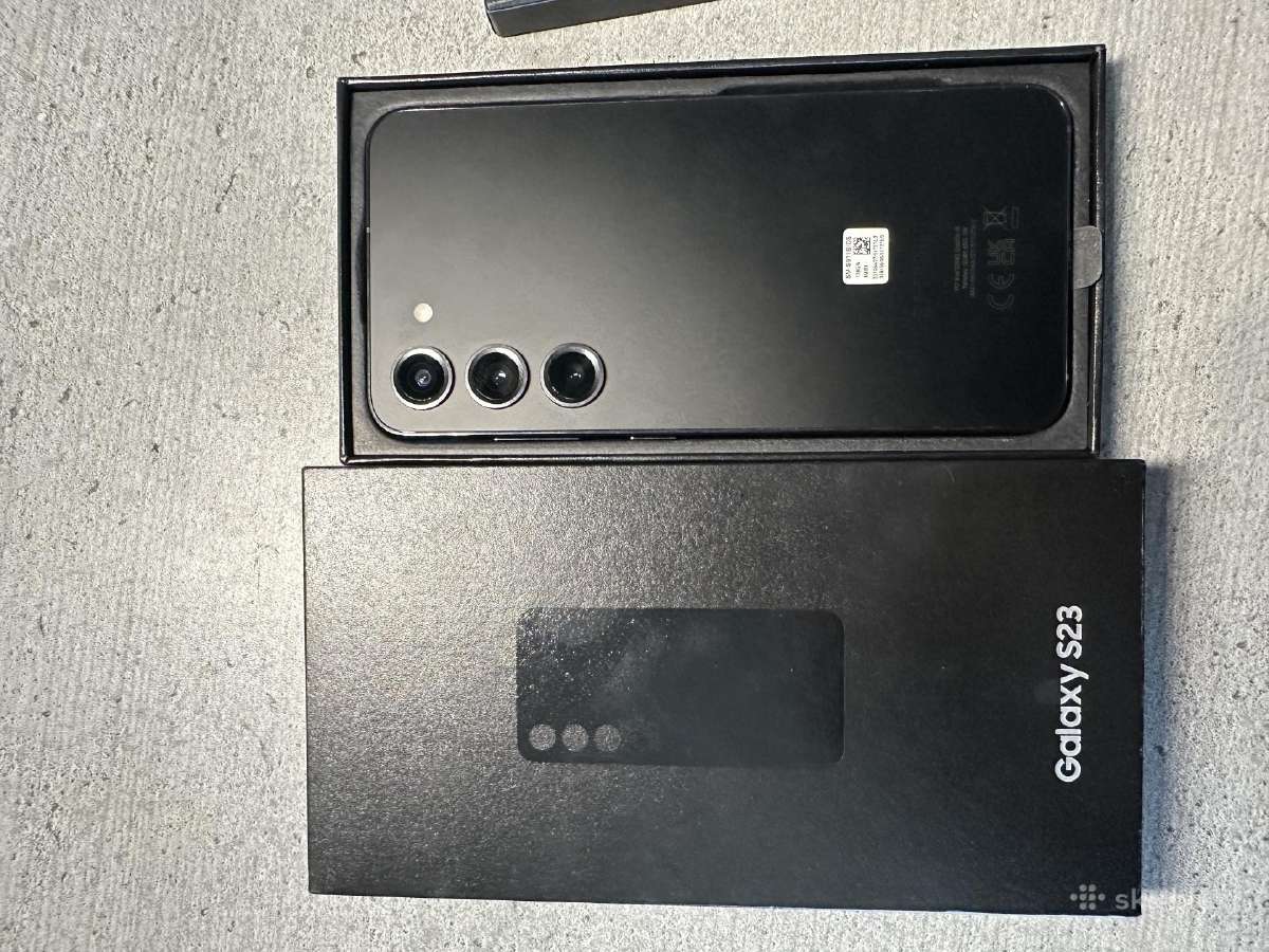 Samsung Galaxy S23 128 GB – Phantom Black - nuotraukos Nr. 5