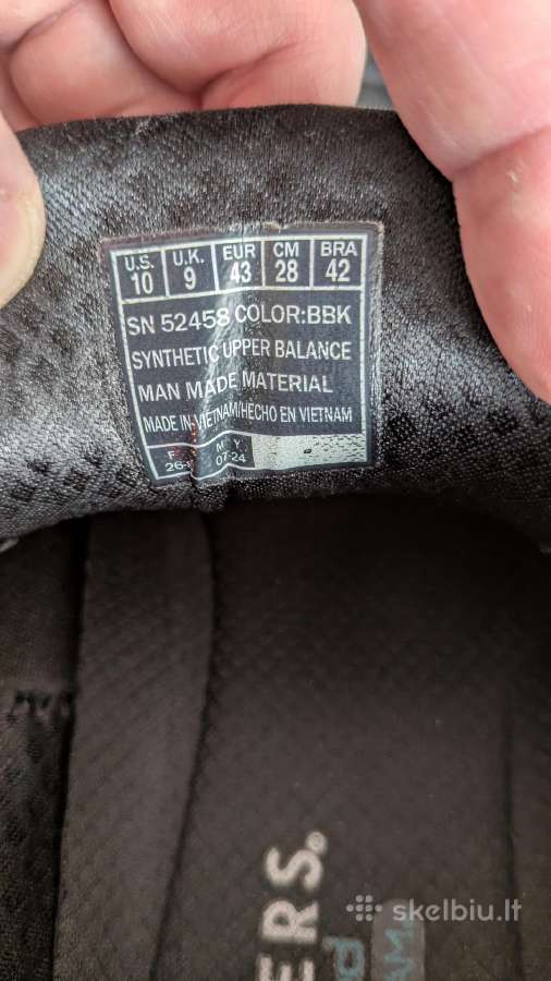 Sportiniai batai vyrams Skechers Uno Stand On Air - nuotraukos Nr. 10