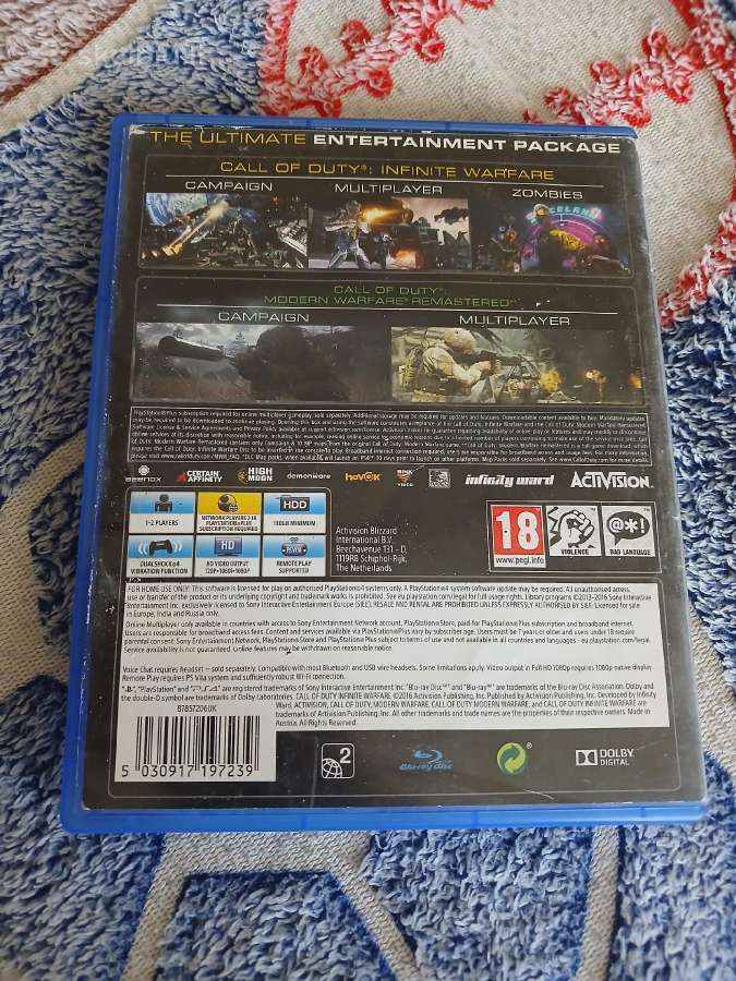 Sveiki ps4 zadimai parduodu - nuotraukos Nr. 2
