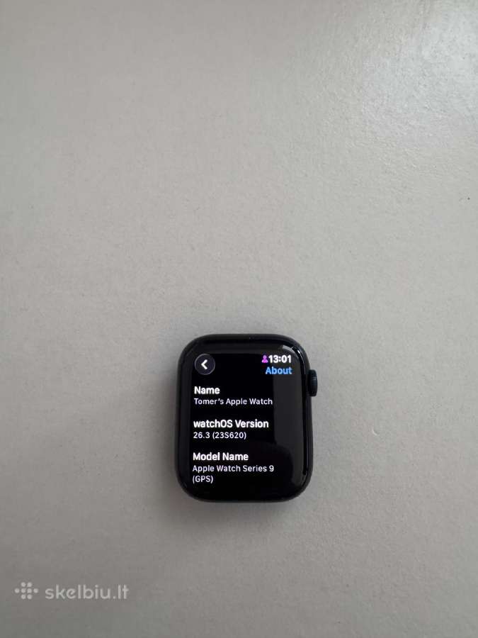 Apple Watch Series 9 GPS - 45 mm - nuotraukos Nr. 3