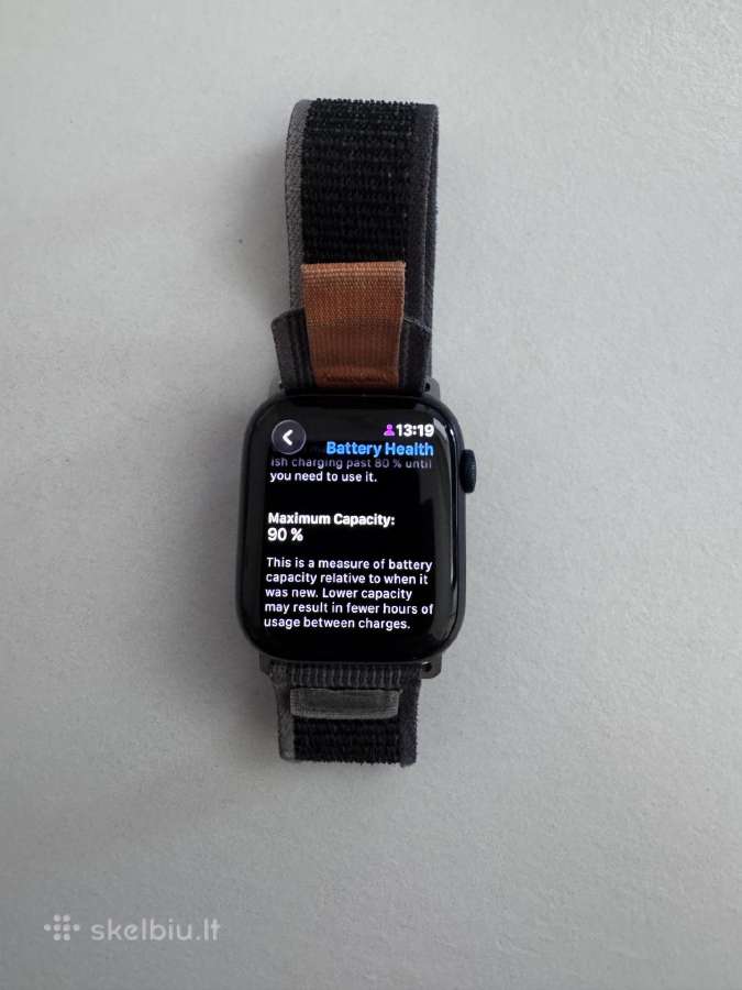 Apple Watch Series 9 GPS - 45 mm - nuotraukos Nr. 4