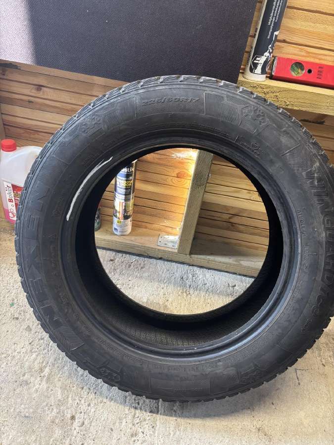 Žieminės padangos 225/60 R17 - nuotraukos Nr. 2
