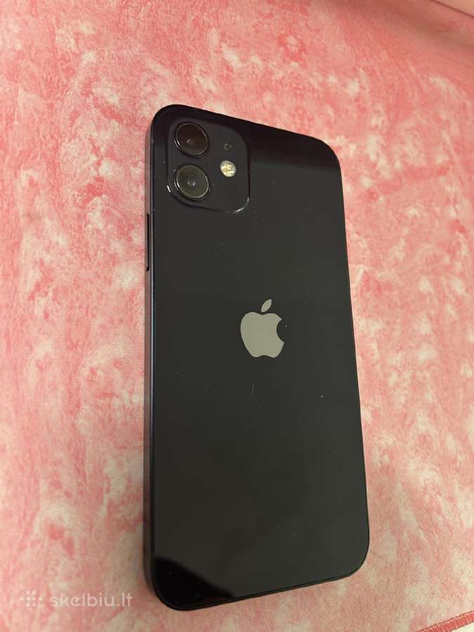 iPhone 12 black - nuotraukos Nr. 2